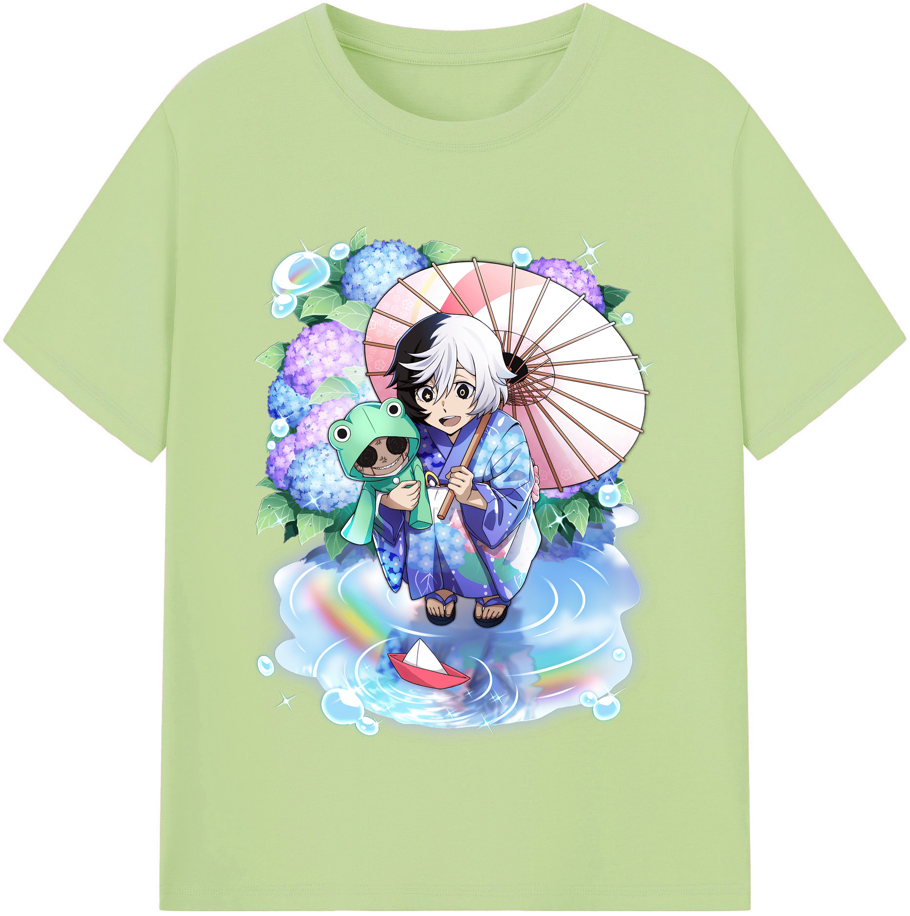 （画像用） 文豪ストレイドッグス Bungo Stray Dogs 綿100％半袖Tシャツ（フロントプリント）